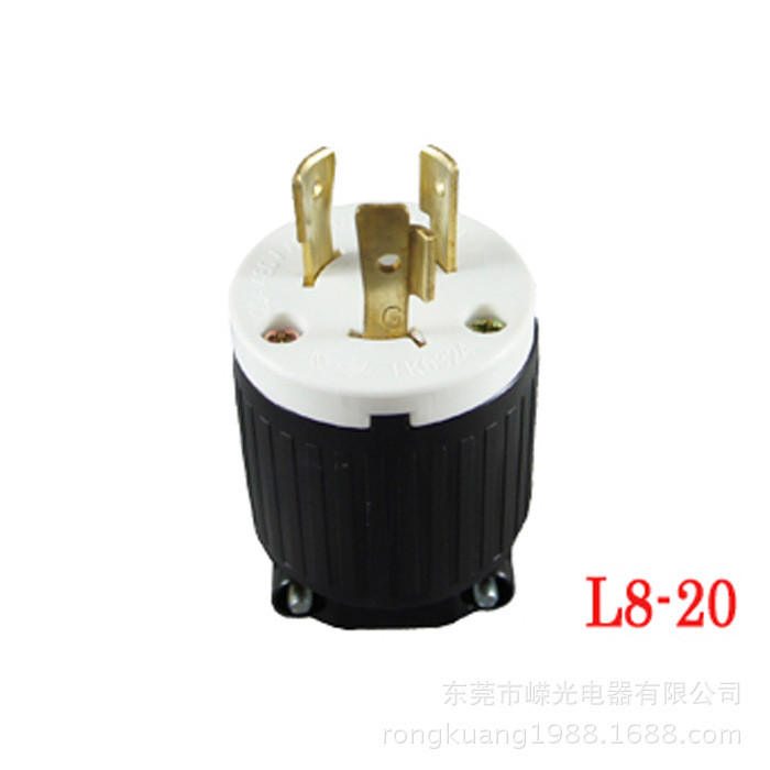 NEMA L8-20P LK-6324