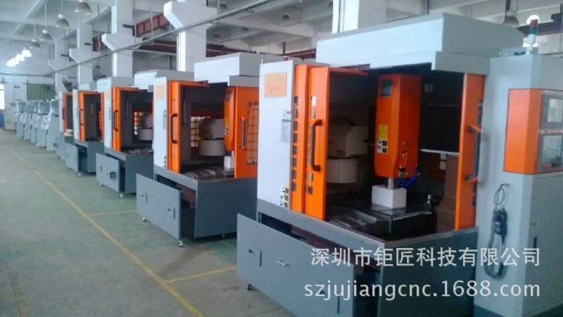 台湾钜匠CNC650适用于有色金属类小型刀库雕铣机精雕机 能配双头