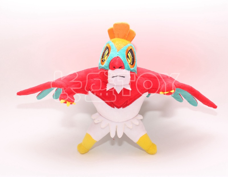 hawlucha plush toy