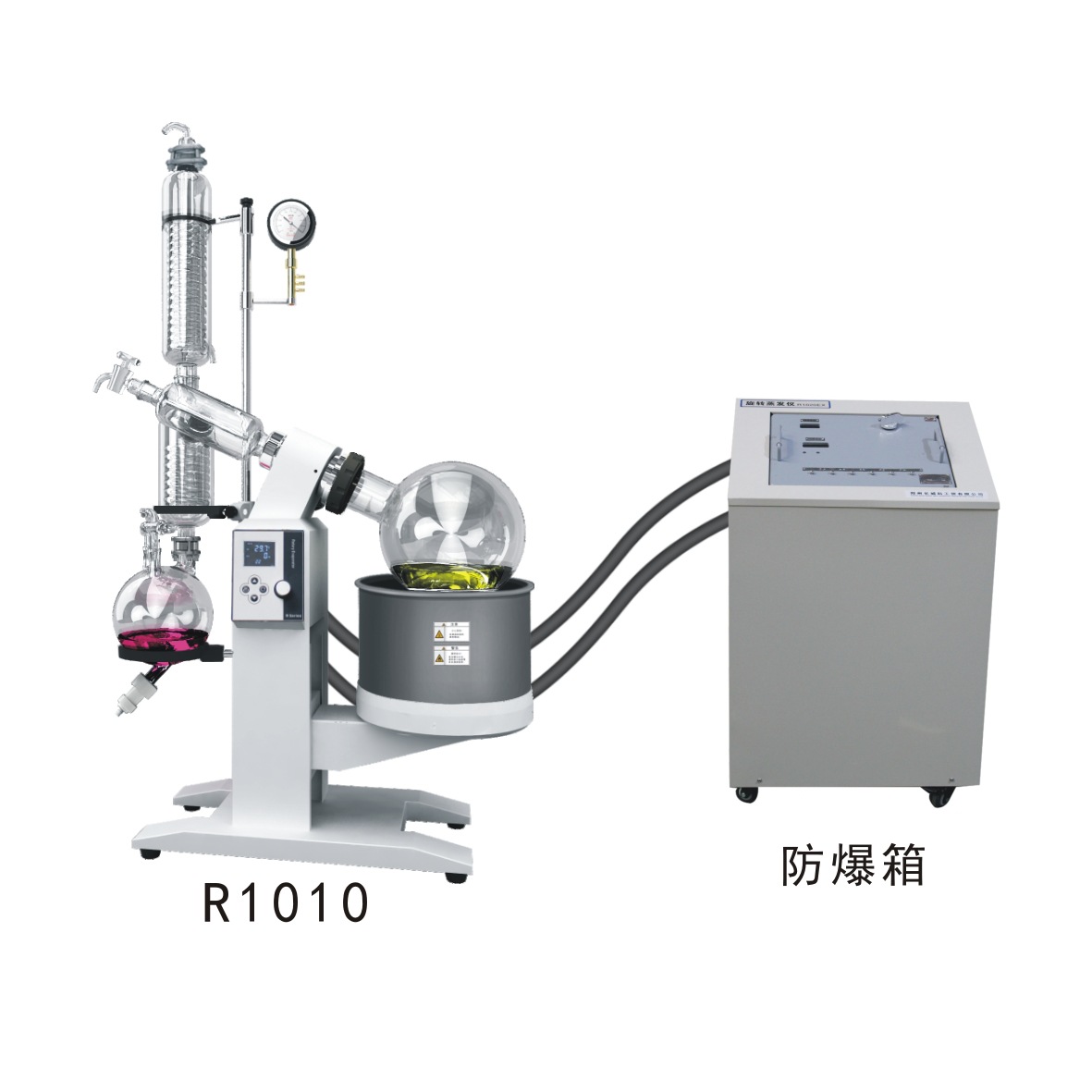 郑州长城供应r-1010ex防爆大型旋转蒸发仪