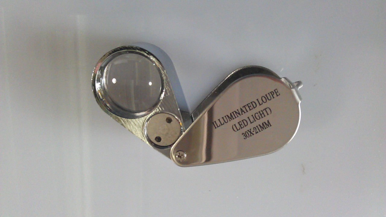 放大镜-珠宝检测仪器 首饰器材 宝石鉴定仪器 
