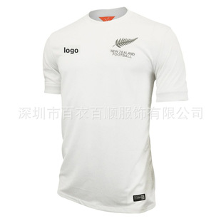 足球服-2013-14赛季 新西兰国家队主场白色球