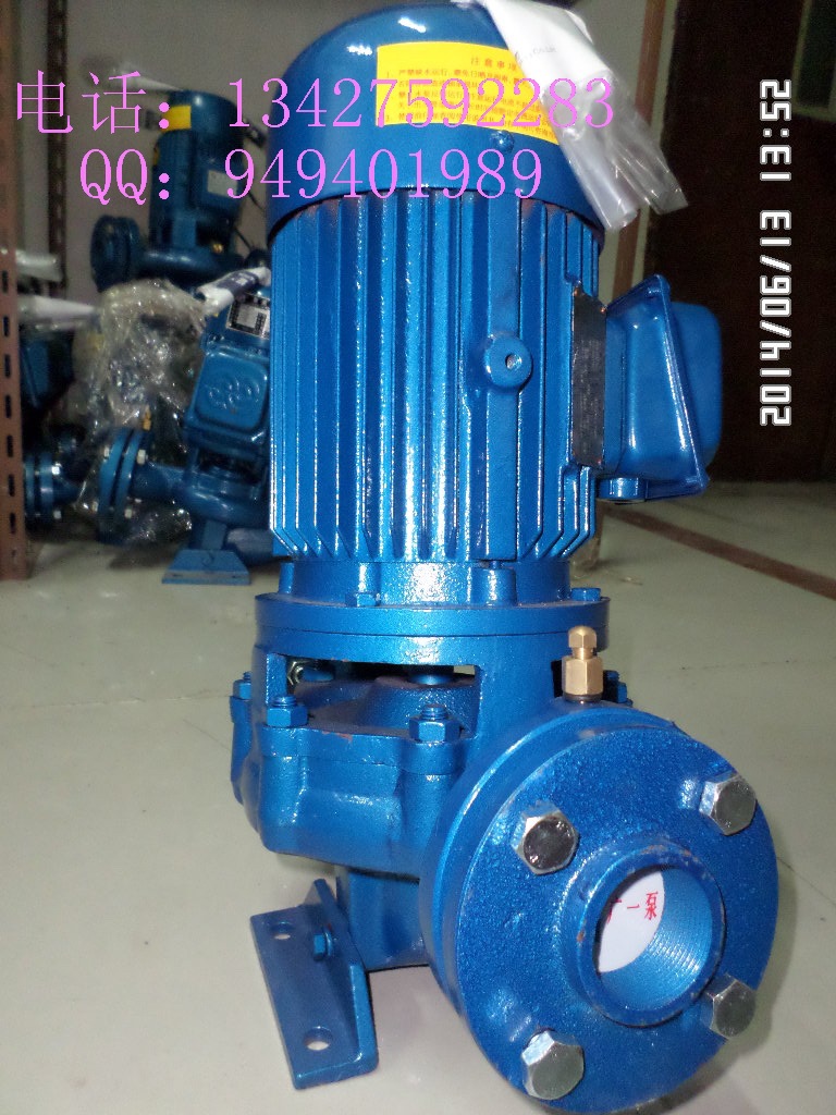 GD管道泵实物图_0715