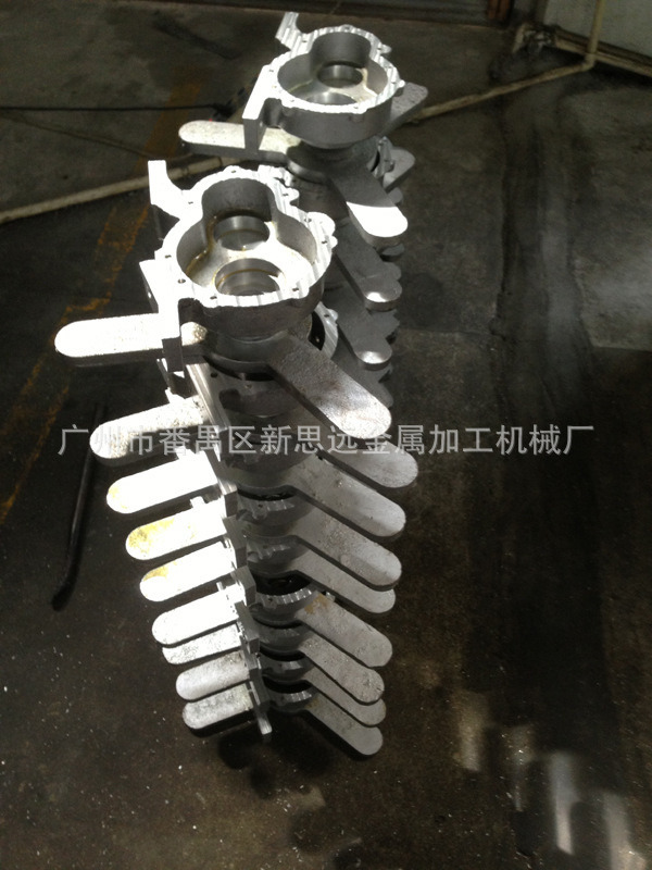 广州番禺冰淇淋机配件搅拌轴、变速机、手柄、梅花螺母等