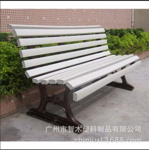 主图-新型仿木市政休闲椅子4