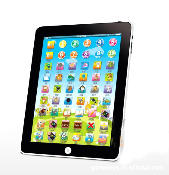 版中英智能早教机ipad平板电脑学习机2929-3