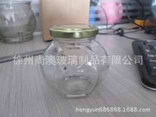 供应玻璃酱菜瓶/蜂蜜瓶/果酱瓶/高白料玻璃瓶