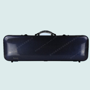 乐器箱包-蓝色金丝全碳纤维小提琴琴盒-乐器箱