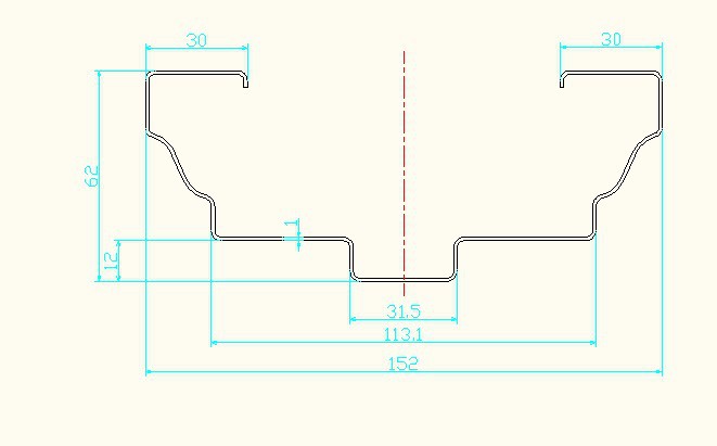 door frame profile