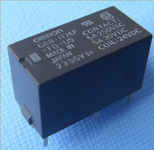 供应原装欧姆龙继电器 日本进口继电器 g6b-1174p-fd-us