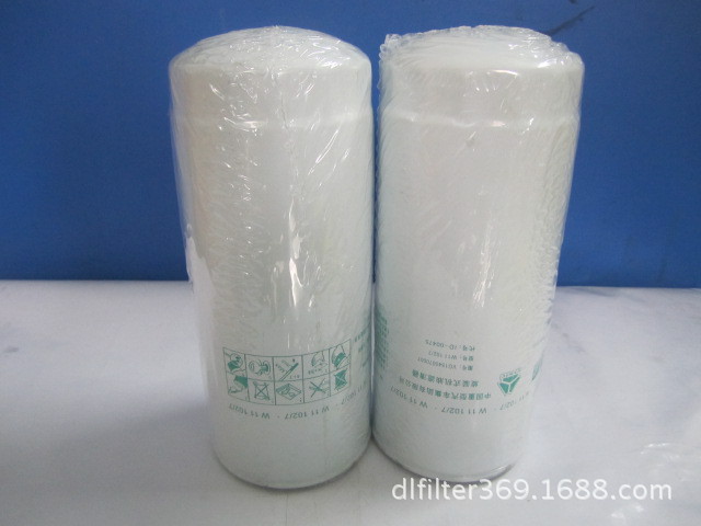 重汽欧三机油滤清器W11102-7