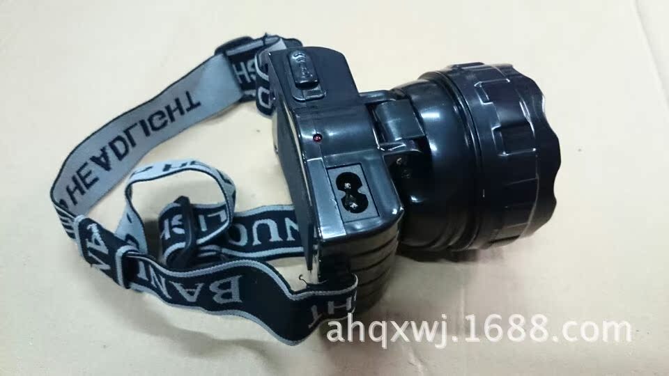 霸诺bn-6699 强光头灯双档充电垂钓徒步露营骑行户外