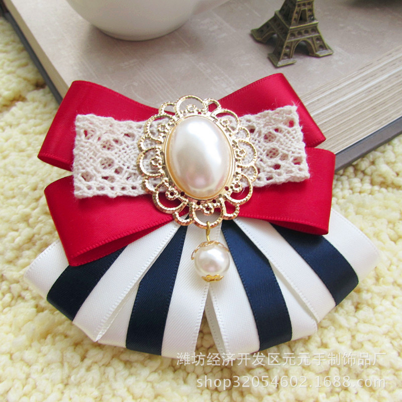 批发采购衣饰-胸针 领花领结 男女通用商场开业