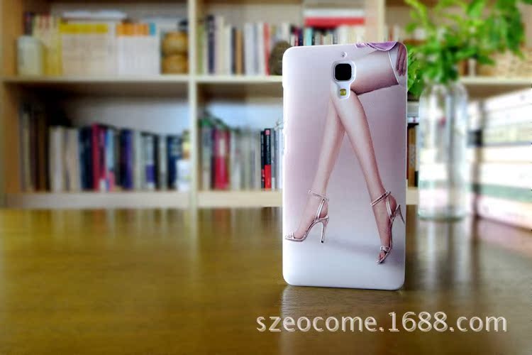 手机保护套-小米手机配件批发小米4 MI4手机浮