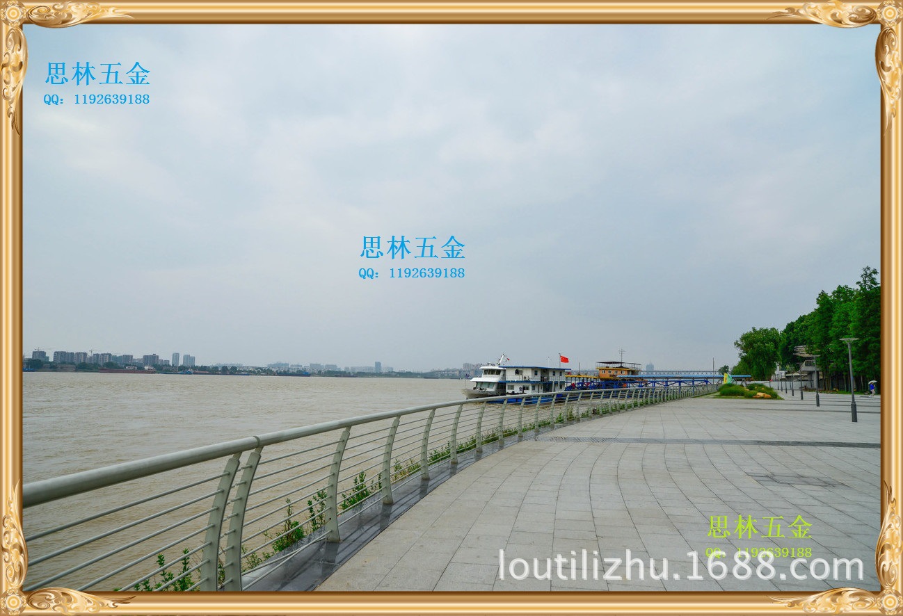 思林五金 景观桥护栏图片样式