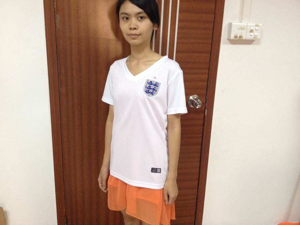 足球服-批发现货英格兰队世界杯男女装足球服