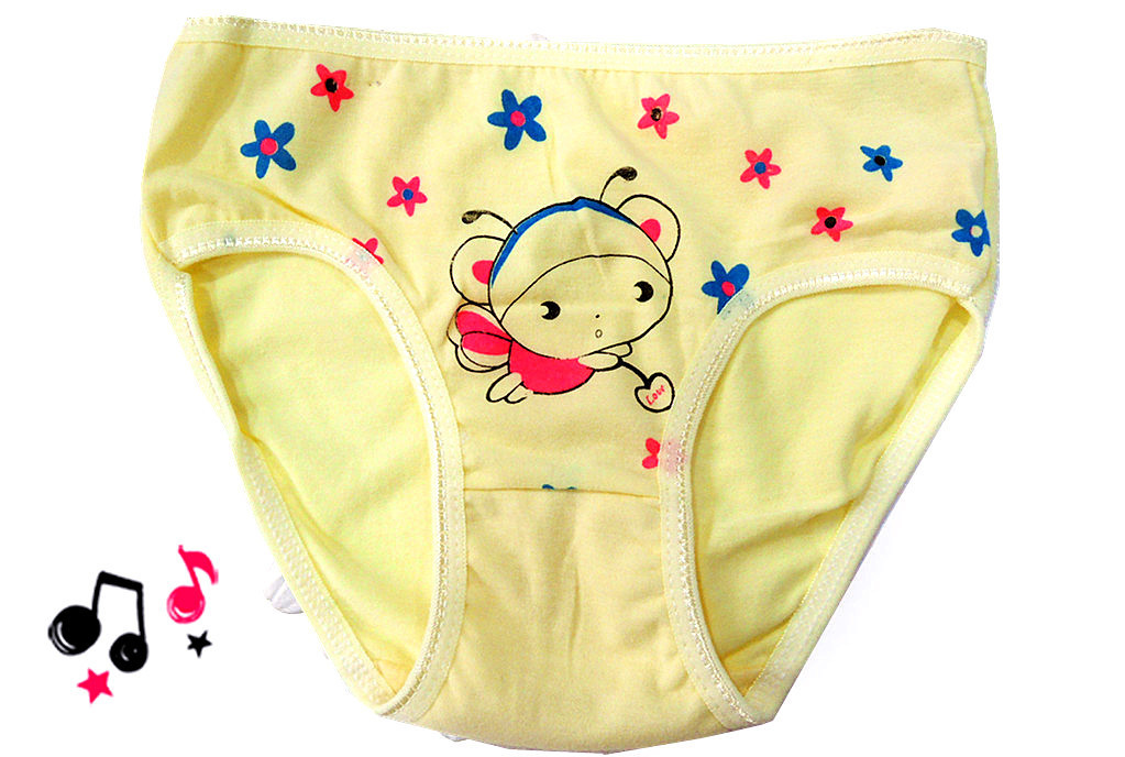 女童<em>内裤批发 厂家直销</em>涤纶内裤 卡通版女童内