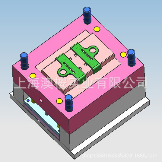 塑胶模具 (1)