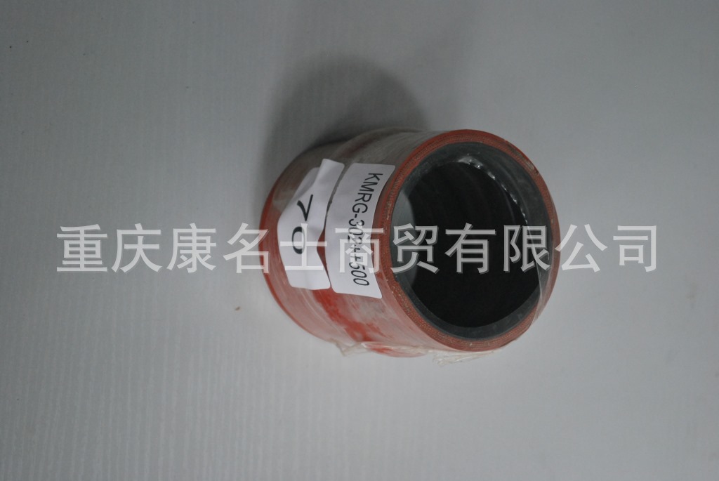 胶管厂家KMRG-302++500-胶管内径70XL85内径70X北京硅胶管,红色钢丝无凸缘1直管内径70XL85XH80X-2