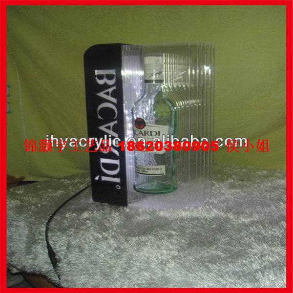 display stand series@acrylic wine bottle display#JPJ70-1