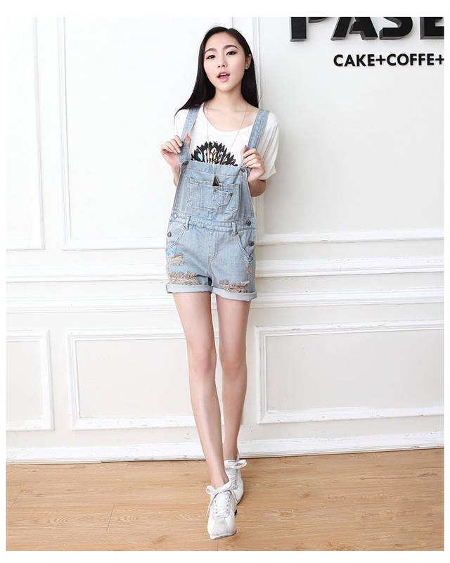 <em>淘宝</em>热卖 2014夏装新款<em>女装短裤</em>磨破做旧牛仔