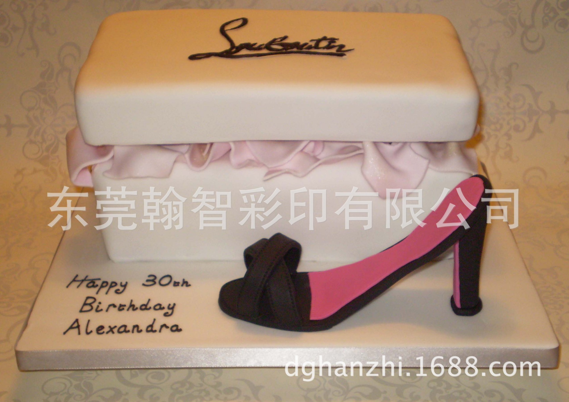 Louboutin-Shoe-and-Shoe-Box-Ca