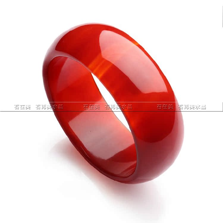 批发采购手饰-连云港水晶 纯 天然红玛瑙手镯