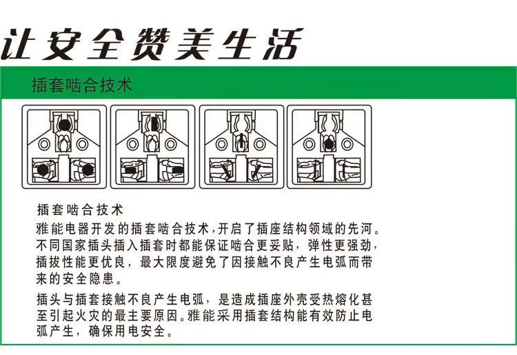 雅能插座詳情頁通用圖