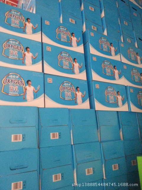 娃哈哈富氧水450大量批發(fā)