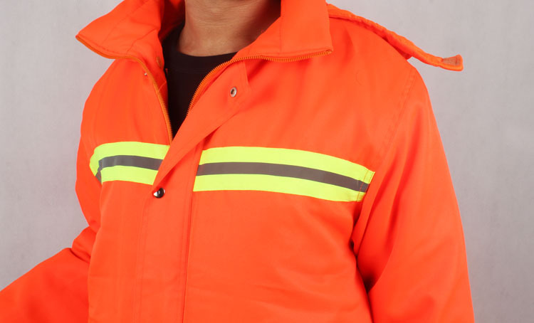 批发采购制服、工作服-环卫清洁工加厚夹棉 保