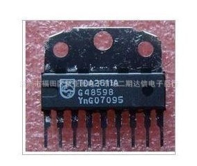 集成电路(IC)-TDA2611A 飞利浦5瓦音频功率放