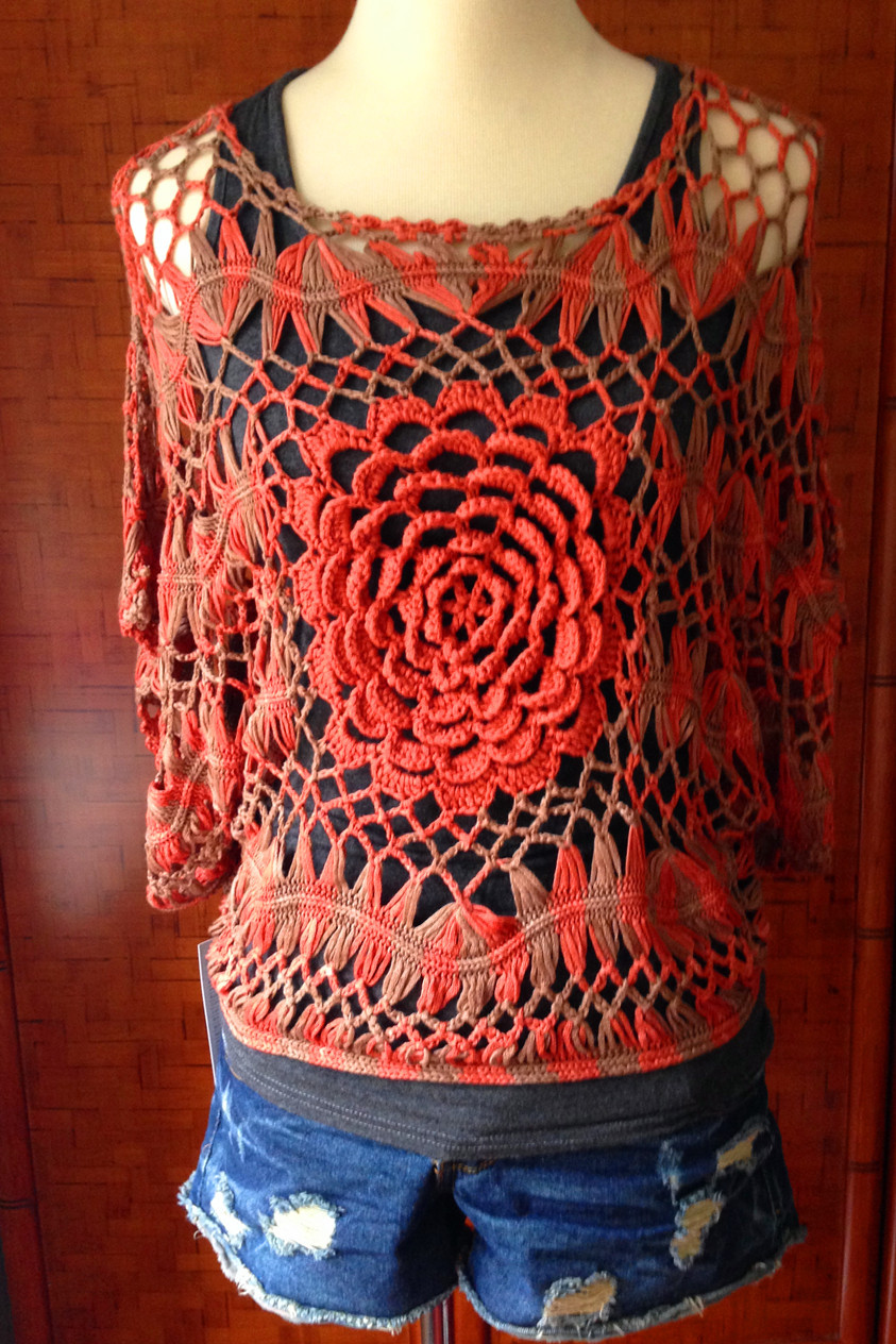 毛衣-特包邮美丽说推广 宽松篇幅衫毛衣粗线毛