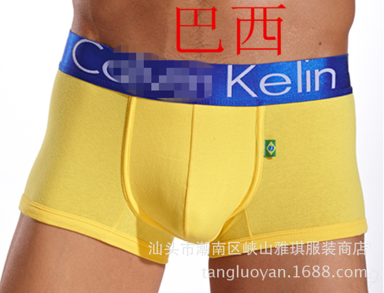 <em>男士内裤</em>-<em>厂家</em>专业<em>生产</em>ck国旗内裤 高档热卖c