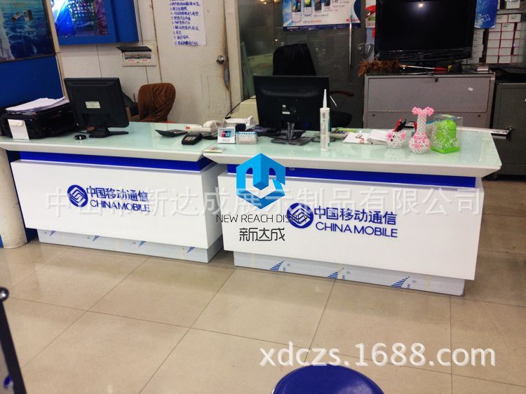 现货热销最新移动精品手机柜台 广东中国移动