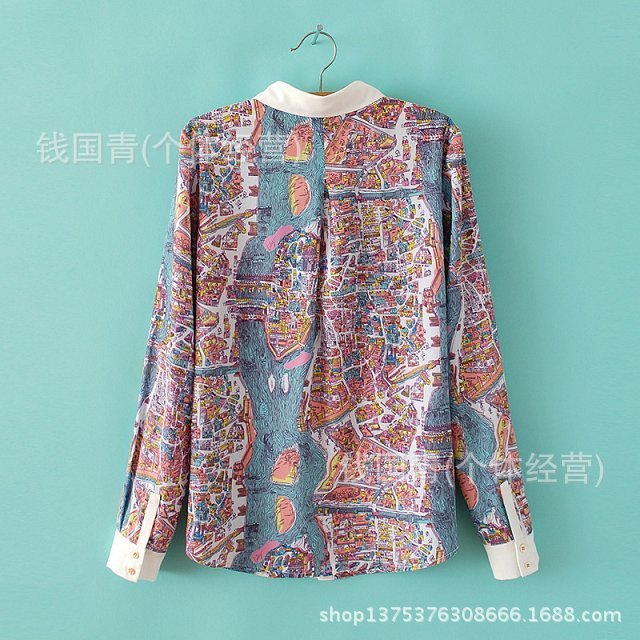 LILY花衬衫价格颜色