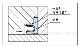 旋转泛塞沟槽图