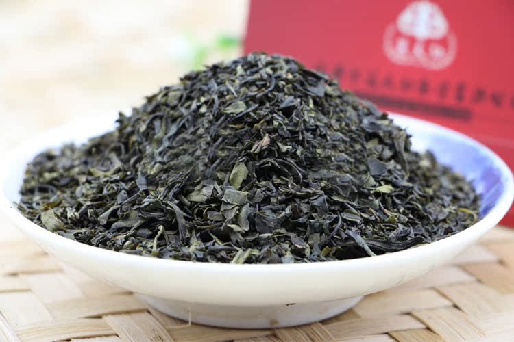 绿茶-绿茶碎片散装茶叶出口抹茶粉末梗珍珠奶
