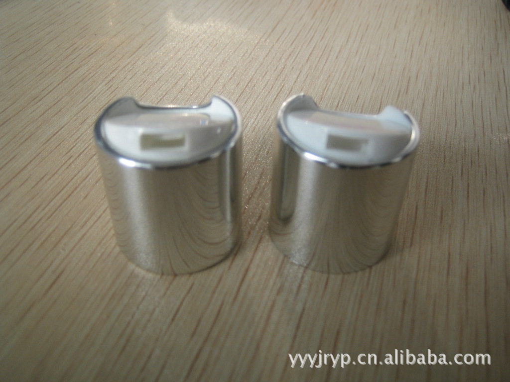 【厂家直销】热销高质量电化铝千秋盖,YJ-G02D2日化塑料包装