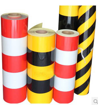 反光材料-供应斜条纹双色反光膜 广告级双色膜