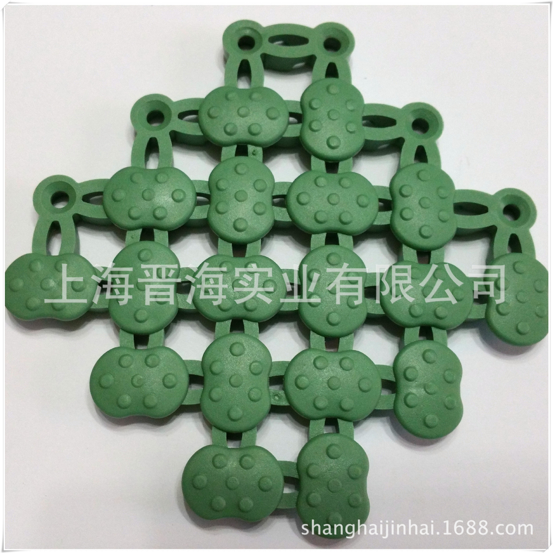 拼装式防滑地板 海洋绿