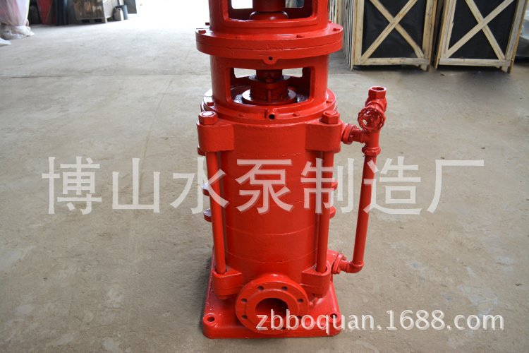 xbd-dl型立式多级消防泵 (7)