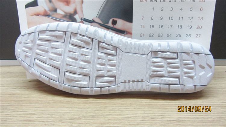 优质白色橡胶鞋底 男式休闲运动鞋底 耐磨防滑工作鞋底厂d2377
