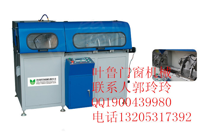 LJMJ-CNC-450铝门窗数控角码自动切割锯_副本