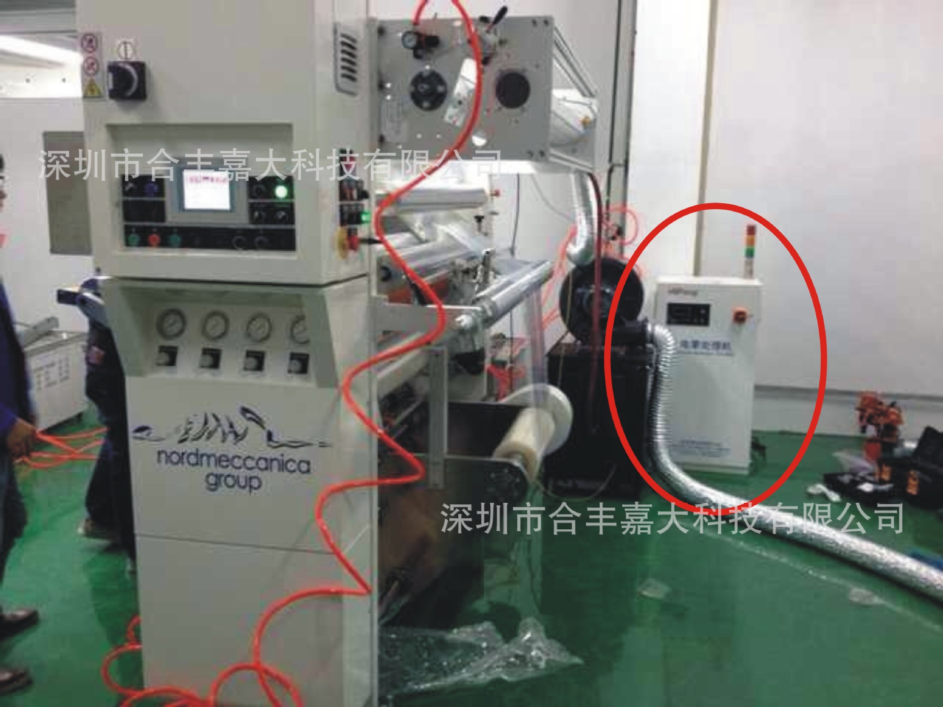 意大利nordmeccanica(诺德美克)复合机