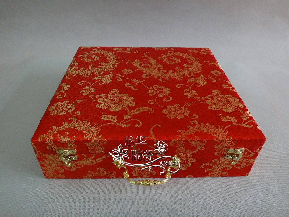 0003-30cm瓷盤錦盒2