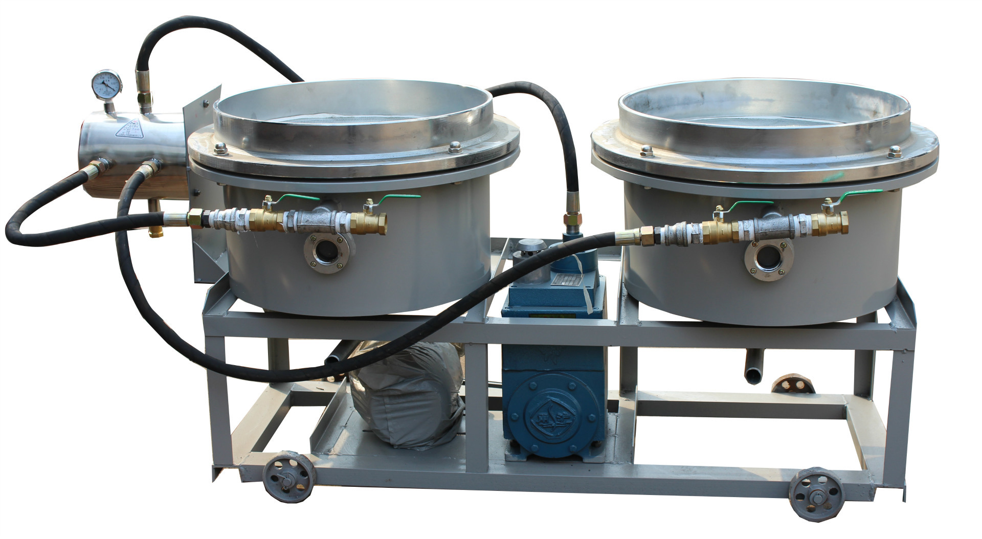 【真空组合滤油机】