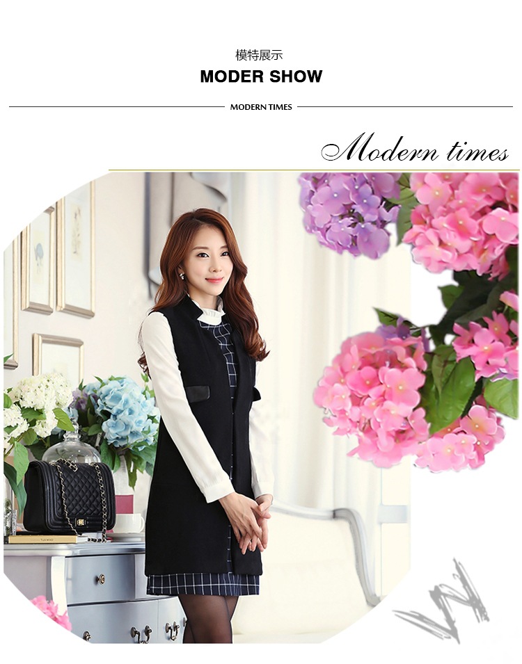 批发采购<em>女式马甲</em>背心-<em>东</em>大门<em>时尚</em>秋装新款韩