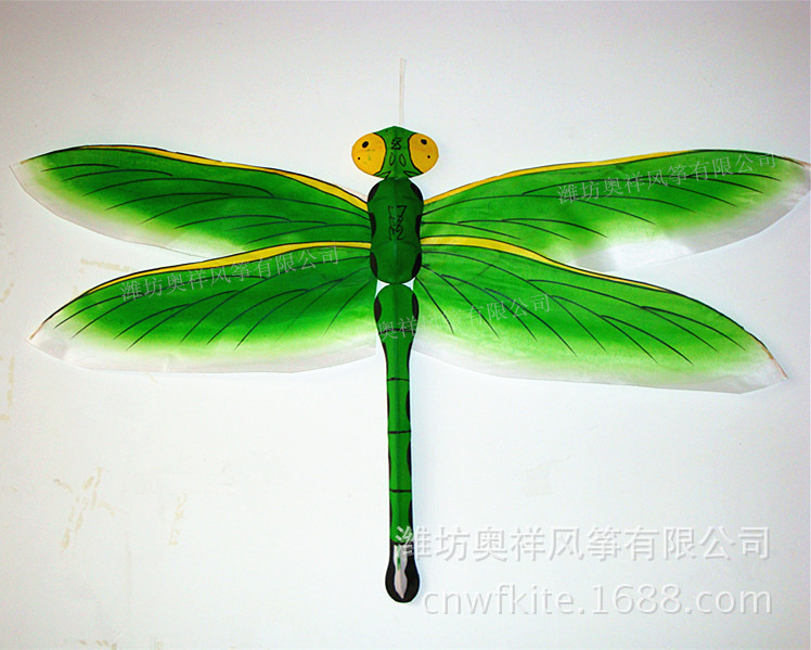 供应礼品蜻蜓风筝,展览蜻蜓风筝fqtdragonfly kite,潍坊风筝,奥祥