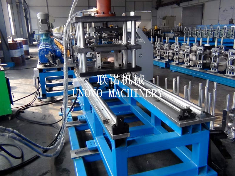 金属冷轧机 太阳能支架冷弯成型机 光伏支架U