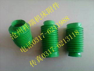 大量批发圆筒式伸缩护罩 软连接防护罩 机床护罩